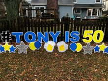 Load image into Gallery viewer, Birthday Lawn Greeting Rental