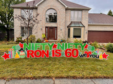 Load image into Gallery viewer, Birthday Lawn Greeting Rental