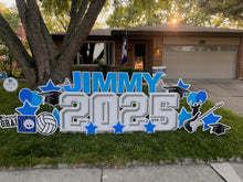 Load image into Gallery viewer, LIGHTED 2025 GRAD SIGN