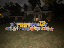 Load image into Gallery viewer, Birthday Lawn Greeting Rental