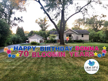 Load image into Gallery viewer, Custom Lawn Greeting Rental