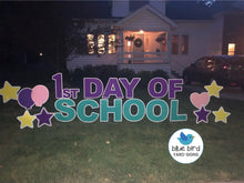 Load image into Gallery viewer, School Lawn Greeting Rental