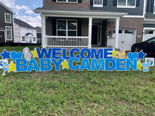 Load image into Gallery viewer, Baby Lawn Greeting Rental