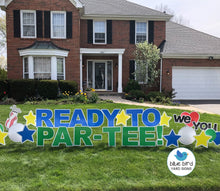 Load image into Gallery viewer, Custom Lawn Greeting Rental