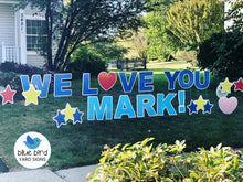 Load image into Gallery viewer, Custom Lawn Greeting Rental