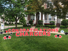 Load image into Gallery viewer, Custom Lawn Greeting Rental