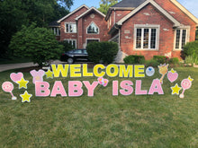 Load image into Gallery viewer, Baby Lawn Greeting Rental