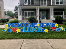 Load image into Gallery viewer, Custom Lawn Greeting Rental