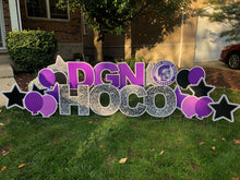 Load image into Gallery viewer, Custom Lawn Greeting Rental