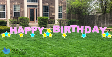 Load image into Gallery viewer, Birthday Lawn Greeting Rental