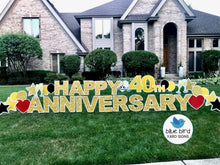 Load image into Gallery viewer, Custom Lawn Greeting Rental