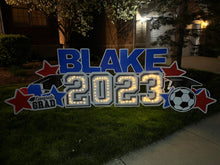 Load image into Gallery viewer, LIGHTED 2023 GRAD SIGN
