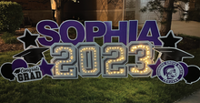 Load image into Gallery viewer, LIGHTED 2024 GRAD SIGN
