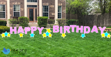 Load image into Gallery viewer, Birthday Lawn Greeting Rental

